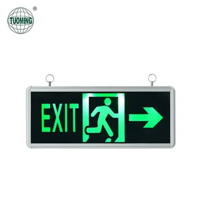 Fire Exit Retningsskilt